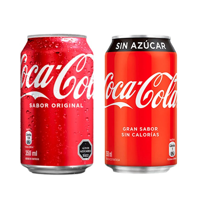Coca cola normal 350cc